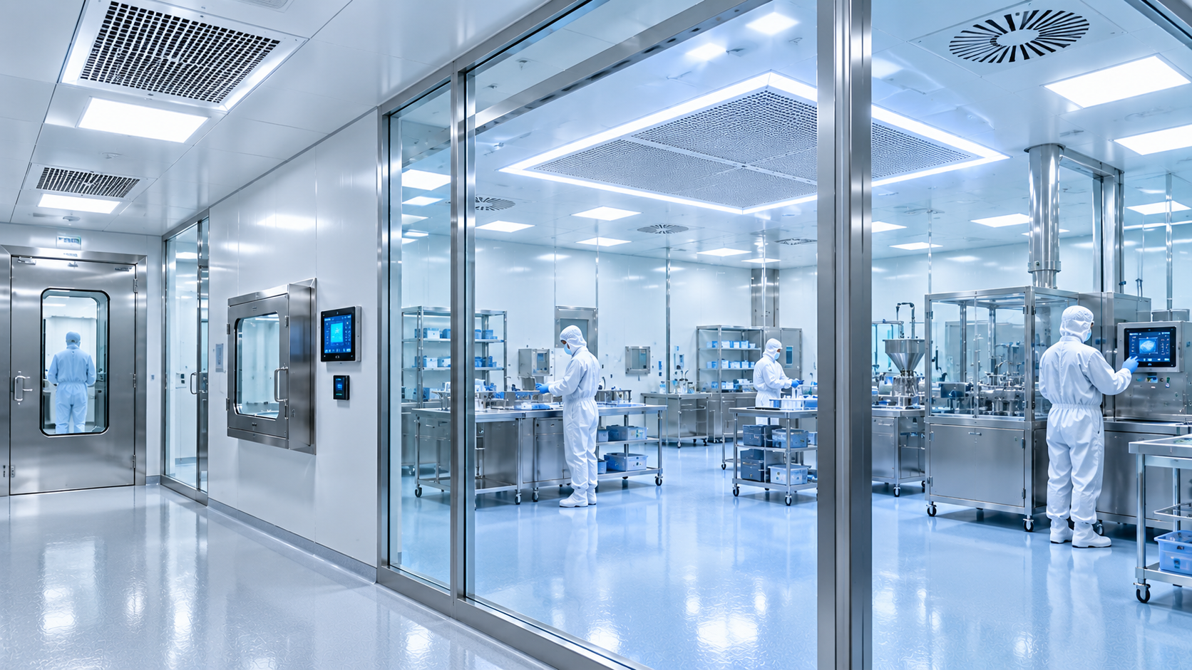 Pharmaceutical Cleanroom – Maharashtra by Airtec Solutions